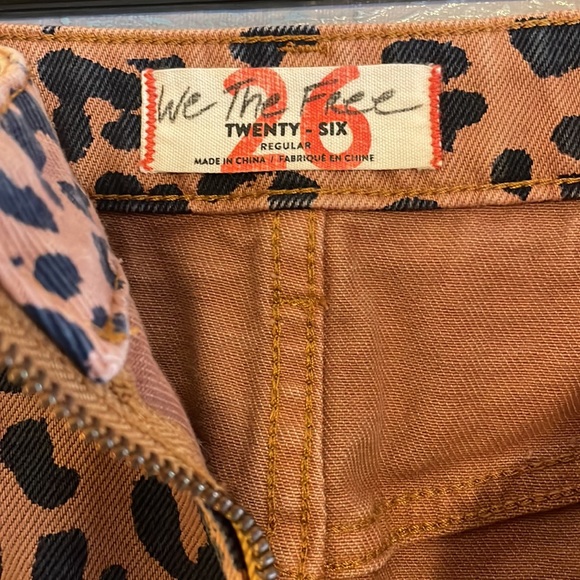Free People Cheetah Mini Skirt - Picture 3 of 3